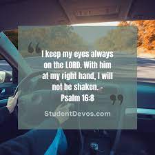Keep Your Eyes on Jesus | Student Devos - Youth and Teenage Devotions