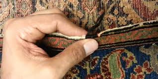 how to repair oriental rug binding
