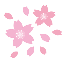 シンプルな桜の花びらのイラスト | 無料のフリー素材 イラストエイト