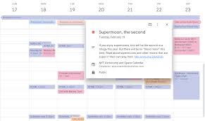 Calendars Might Be The Next Great Online Publishing Tool