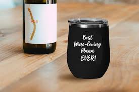 Stemless Insulated Wine Glass Gift