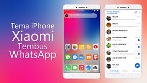 .tapi untuk pembaruan miui sekarang sangat sulit untuk memasangkan tema secara eksternal 3. Download Tema Iphone Xiaomi Tembus Whatsapp Terbaru 2021