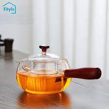 Infuser Glass Teapot