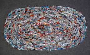 plastic trash rug my recycled bags com