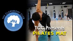 Tcc Presents Mat Pilates Youtube