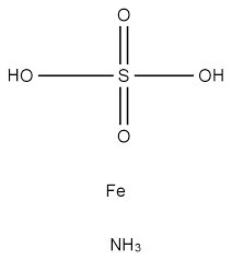 ammonium iron iii sulfate 10138 04 2