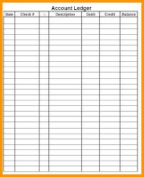 Large Check Register Template Free Printable Ledger Pages Sample