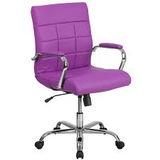 Flash Furniture Purple Office Desk Chair Go2240pur The