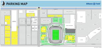 Allianz Field Prep Parking Minnesota United Fc