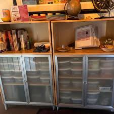 Ikea Storage Cabinet W Doors For