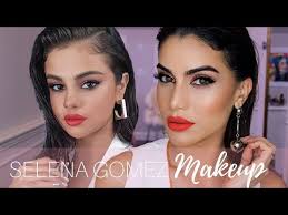 video selena gomez inspired makeup