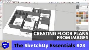 creating floor plans from images in