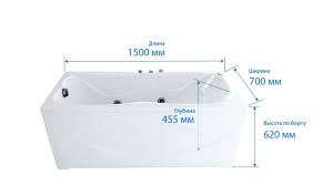 There are no standard bathtub measurements, and bathtubs come in a range of shapes, sizes and styles. Jacuzzi Dimensions Corner Baths With Hydromassage Hydromassage Options Of Size 150x70 170x70 And 157 By 70 Cm 180x80 And 160x70