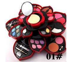 plum rotating makeup box 46 in 1