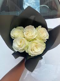 clic white roses