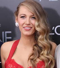 blake lively on doing her hair and her