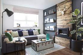 Modern design is all about clean lines, neutral base colours with bold and simply coloured accessories and accents. 50 Inspirational Living Room Ideas Living Room Design
