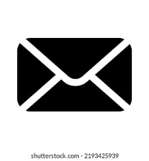 Email Mail Icon Email Envelope Letter Stock Vector (Royalty Free) 2193425939 | Shutterstock