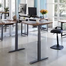 vari electric standing desk is a must
