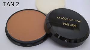 max factor water activated pan cake