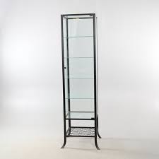 Display Cabinet Glass And Metal
