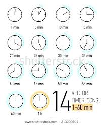 Set Timer 10 Minutes Set A Timer For Minutes Vector Set Of Timer