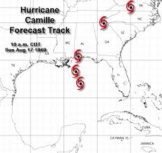 Remembering 1969s Hurricane Camille In The Crosshairs