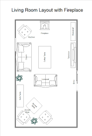 free editable living room layouts