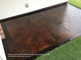 Staining Concrete Floor Basics