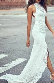 How big is a cathedral train wedding dress? Fitted Bridal Dresses Lace Bodycon Wedding Gowns Dressafford