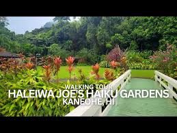 haiku gardens in kaneohe hawaii usa
