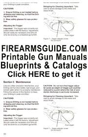 printable gun manuals blueprints