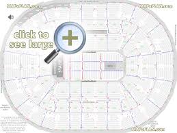 Awesome Moda Center Seating Chart With Rows Familycourt Us