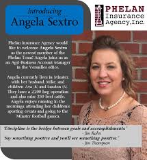 Welcome to angela's insurance auto insurance compare and buy auto insurance. Welcome Angela Sextro Teamphelan