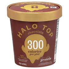 halo top chocolate ice cream ice