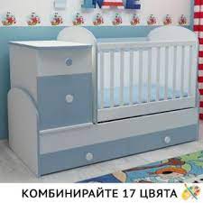 Евтини и качествени модели бебешки легла и гардероби. Detski Legla I Spalni Komplekti