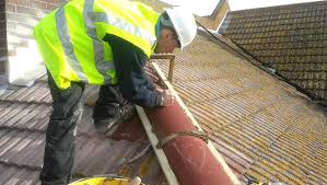 Re Cementing Ridge Tiles Labour