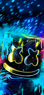 Telusuri galeri 3 gambar marshmello keren gratis! Marshmello Neon Wallpapers Wallpaper Cave