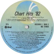 Vinyl Album Various Artists Chart Hits 82 Vol 2 K Tel