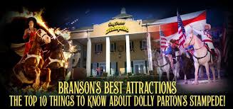 Bransons Best Attractions Dolly Partons Stampede Top