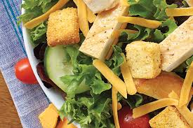 Fresh Salads Healthy Lunch Options Side Salad Culvers