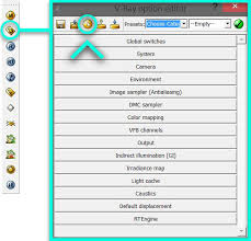 v ray settings overview visualizing