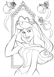 Coloring pages for girls princess aurora. Disney Princess Aurora Coloring Pages Coloring Home
