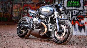 bmw r9t cafe racer fury by the cafe