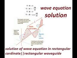 Wave Equation In Rectangular