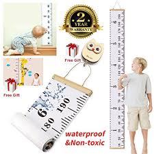 Growth Chart Movable Writable Recordable Durable Height
