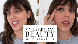 everyday beauty routine