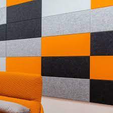 china polyester acoustic felt panel for