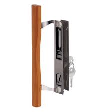 Steel Outdoor Sliding Glass Door Lock