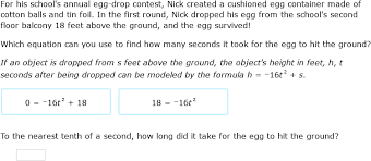 Ixl Checkpoint Quadratic Equations